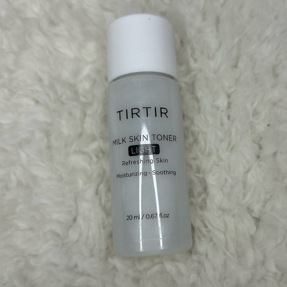 TirTir Milk Skin Toner Light Sample NEW